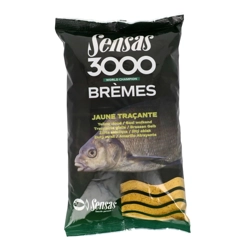 Sensas 3000 Bream Yellow Groundbait 1kg